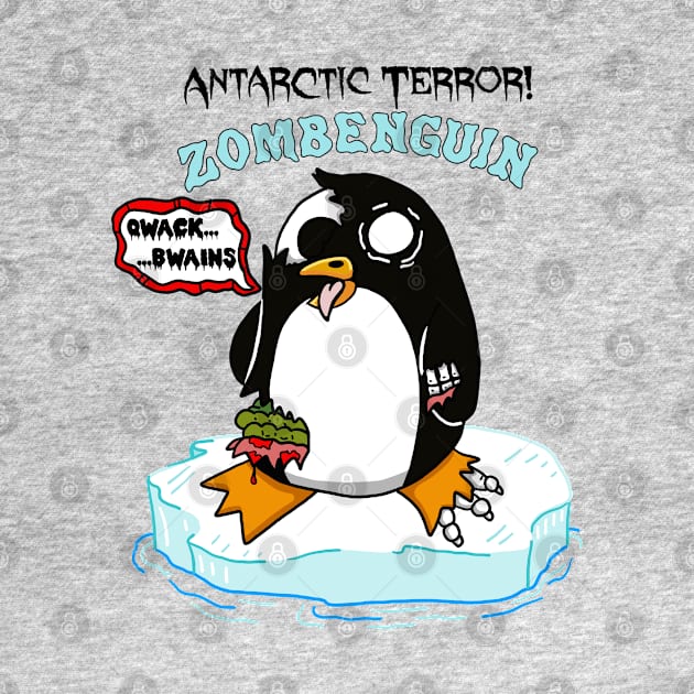 Zombenguin by SNK Kreatures